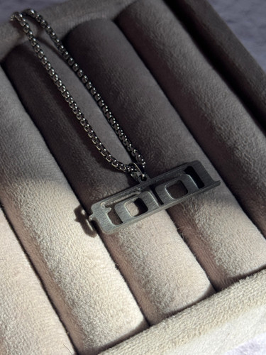 گردنبند استیل گروه TOOL | طرح خاص با کیفیت | استیل رنگ ثابت